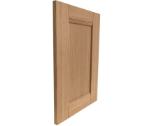 Фасад из массива дуба Hellen Farben WOOD 10